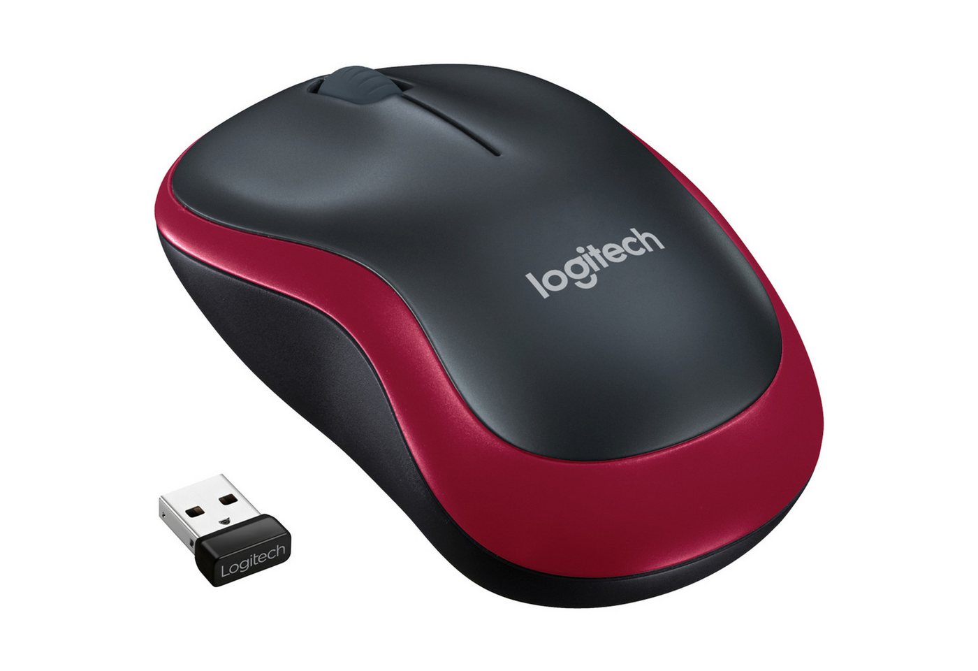 Logitech Logitech Wireless Mouse M185, Maus Maus (Funk) von Logitech