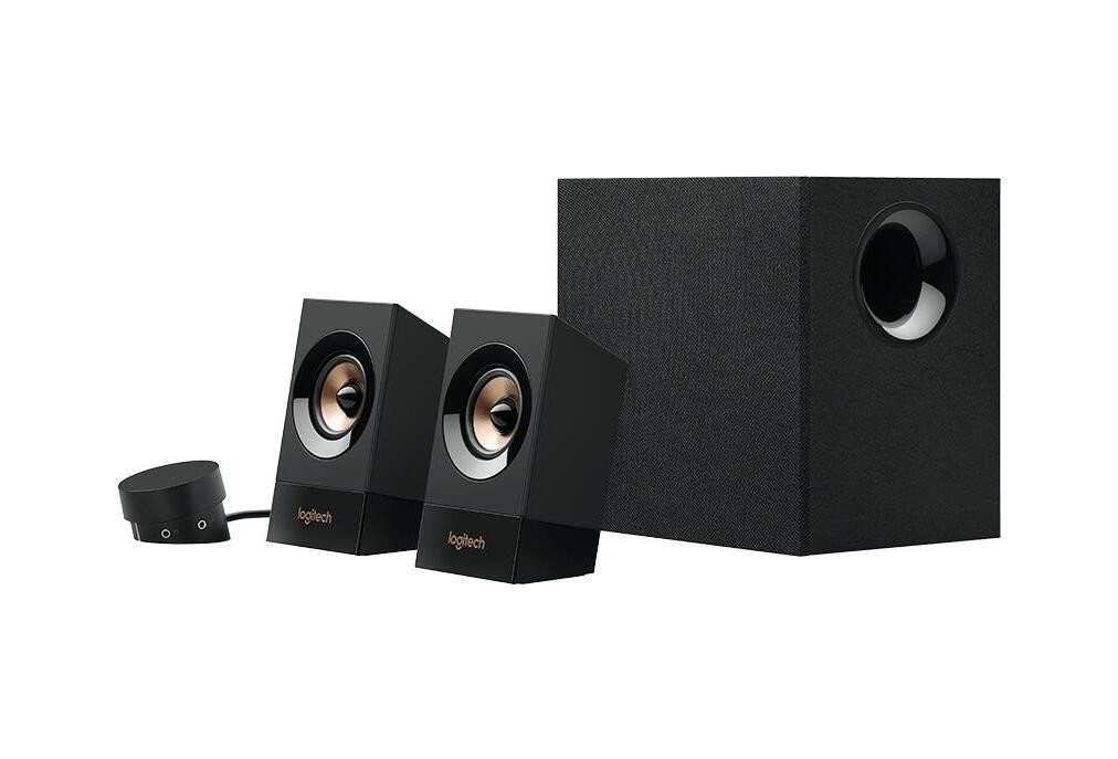 Logitech Logitech Z-533 PC-Lautsprecher Logitech Logitech Z-533 PC-Lautsprecher von Logitech