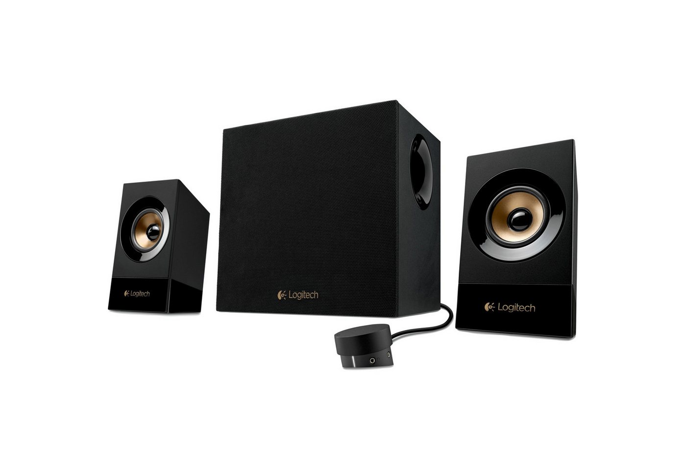Logitech Logitech Z533 Multimedia Speaker System, Lautsprecher Logitech Logitech Z533 Multimedia Speaker System, Lautsprecher von Logitech