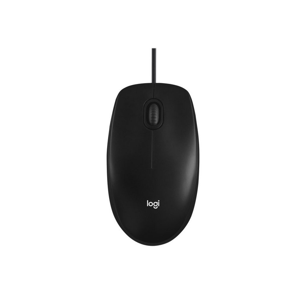 Logitech M100 Kabelgebundene USB-Maus schwarz USB-Kabel Logitech M100 Kabelgebundene USB-Maus schwarz USB-Kabel von Logitech