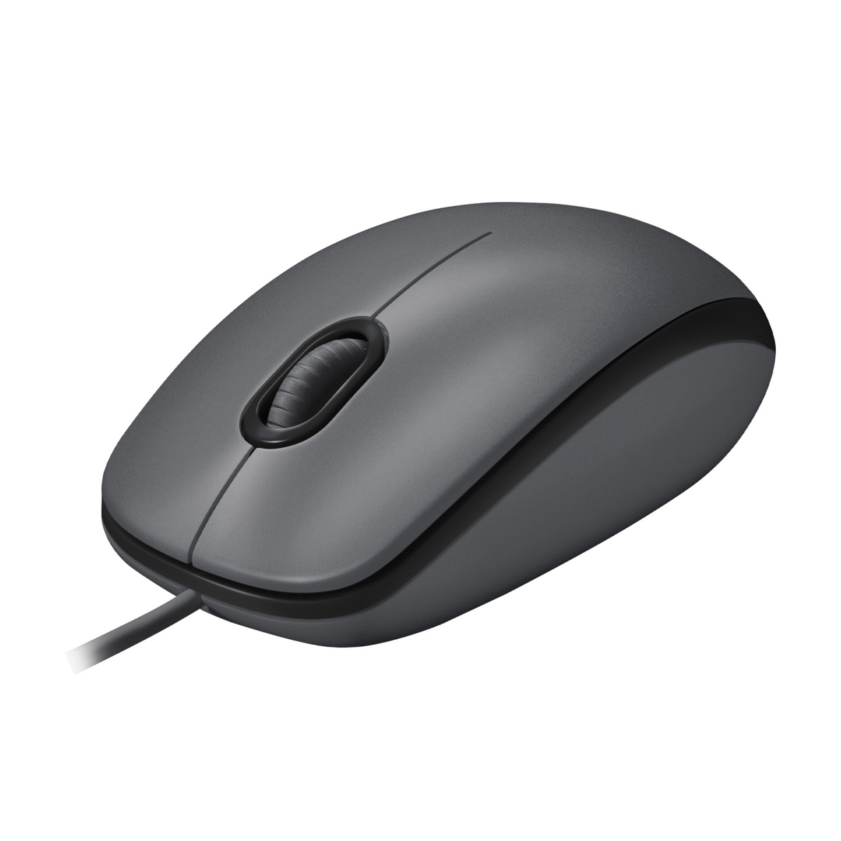 Logitech M100 Maus , Kabelgebunden, USB-Anschluss, Umfassende Kompatibilität von Logitech