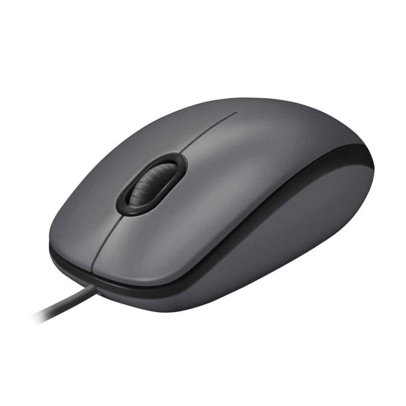 Logitech M100 Schwarz, kabelgebunden von Logitech