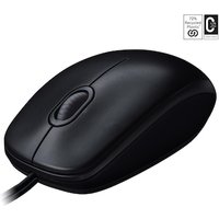 Logitech M100 Schwarz - Kabelgebundene Maus - Komfortabel. Robust. Unverzichtbar von Logitech