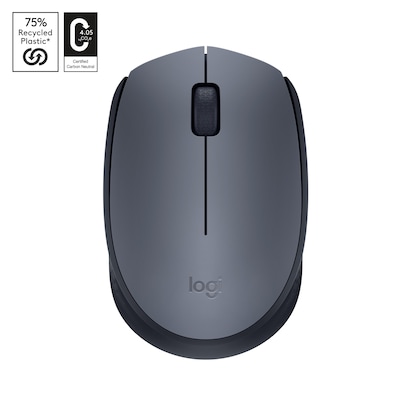 Logitech M170 Kabellose Maus Grau Logitech M170 Kabellose Maus Grau von Logitech
