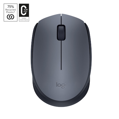 Logitech M170 Kabellose Maus Grau von Logitech