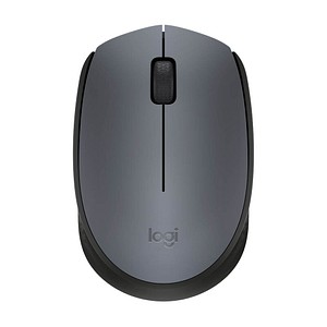 Logitech M170 Maus kabellos grau, schwarz Logitech M170 Maus kabellos grau, schwarz von Logitech