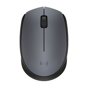 Logitech M170 Maus kabellos grau, schwarz von Logitech