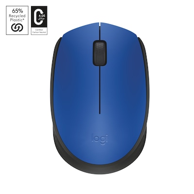 Logitech M171 Kabellose Maus Blau von Logitech