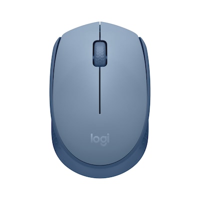 Logitech M171 Kabellose Maus Blaugrau von Logitech