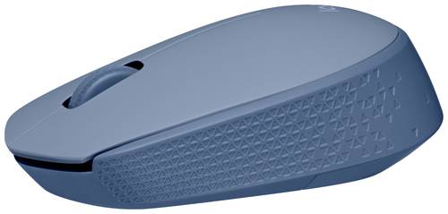 Logitech M171 Maus Funk Optisch Blau 3 Tasten 1000 dpi von Logitech