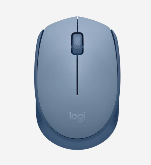 Logitech M171 Wireless Mouse - BLUEGREY von Logitech