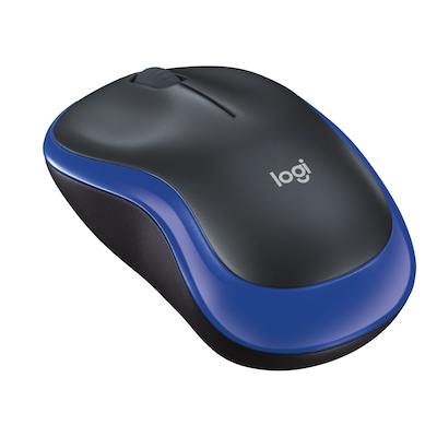 Logitech M185 Kabellose Maus Blau von Logitech