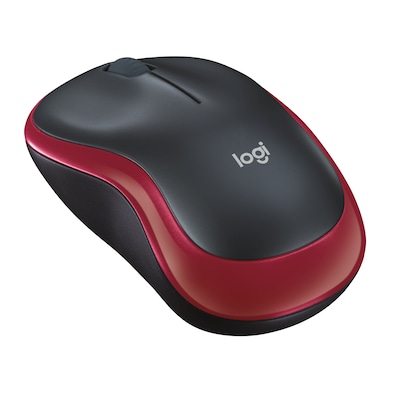 Logitech M185 Kabellose Maus Rot von Logitech