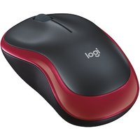 Logitech M185 Kabellose Maus Rot von Logitech