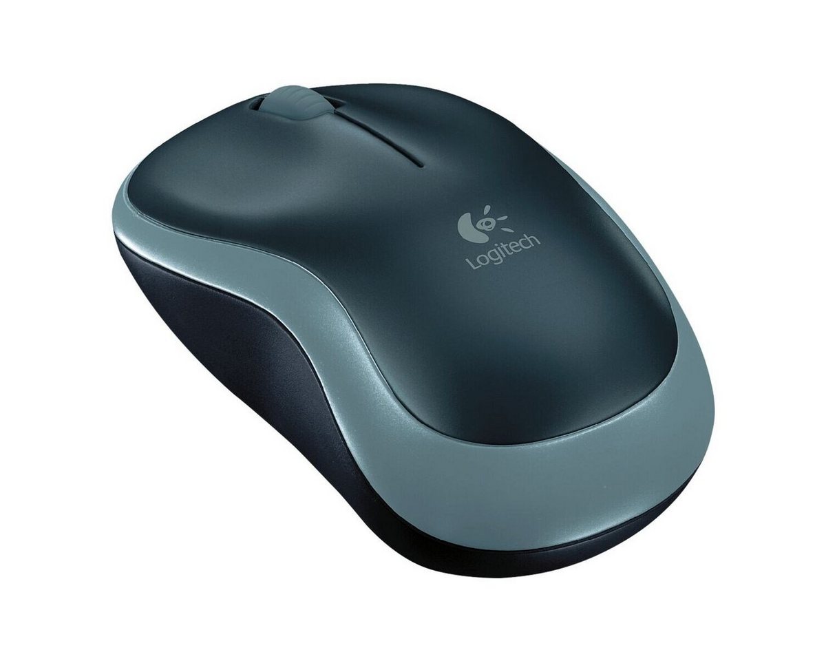 Logitech M185 Mäuse (Funk, für Links- und Rechtshänder geeignet) von Logitech