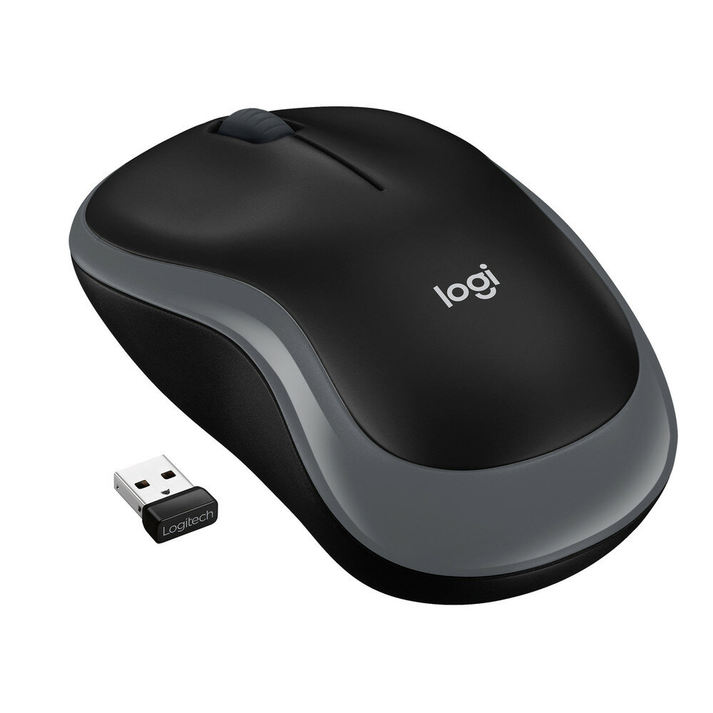 Logitech M185 Maus RF Wireless Optisch Logitech M185 Maus RF Wireless Optisch von Logitech