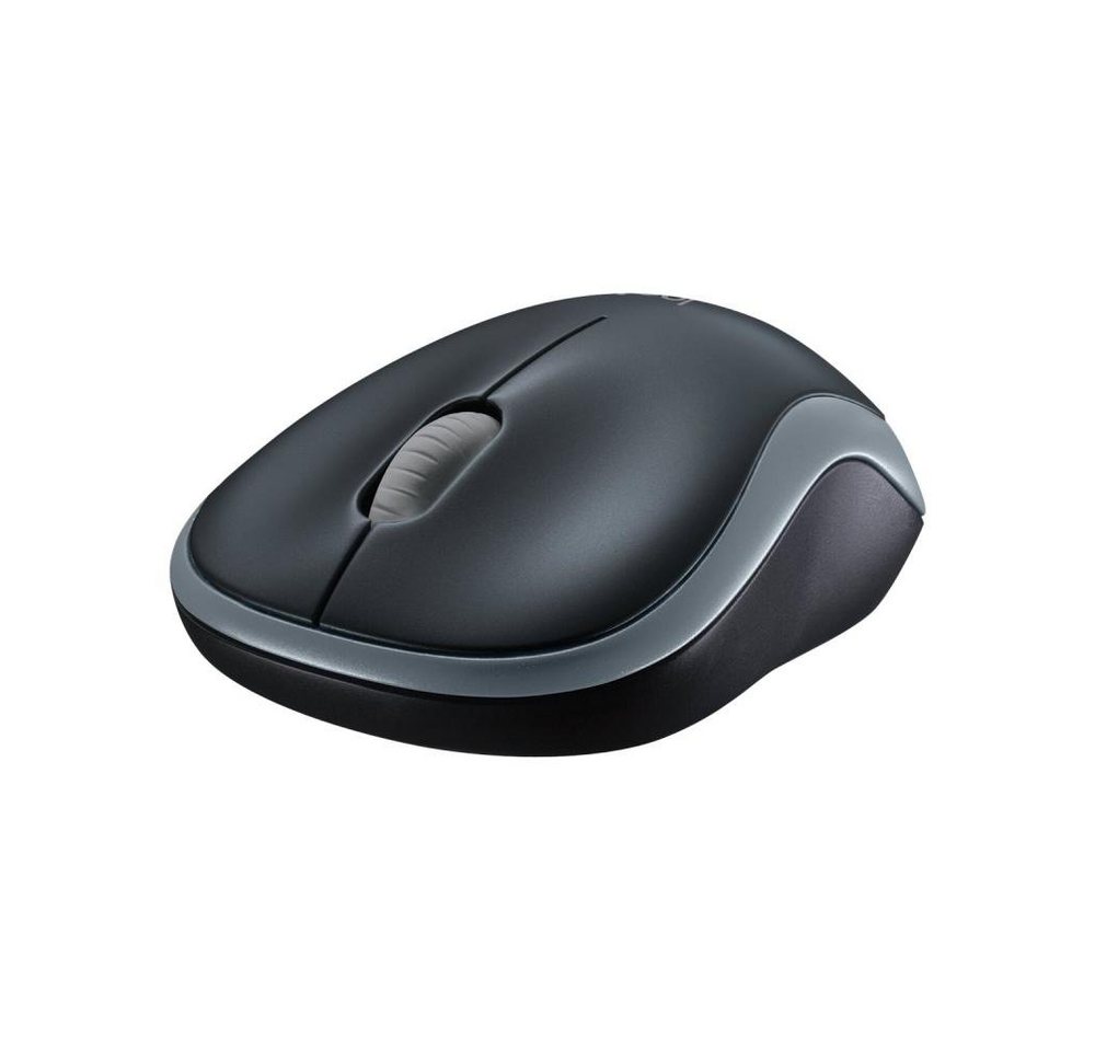 Logitech M185 Wireless Maus grau Maus von Logitech