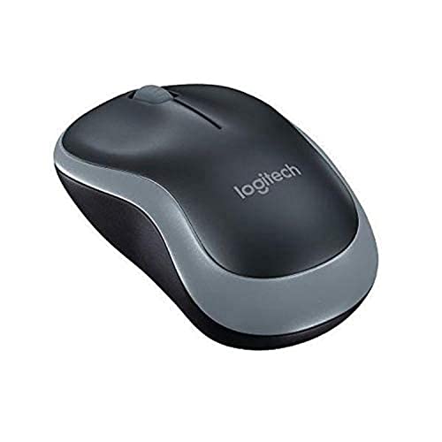 Logitech M185 wireless mouse, Grau von Logitech