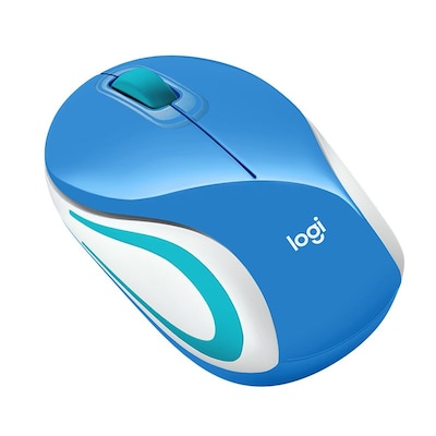 Logitech M187 Kabellose Maus Blau von Logitech