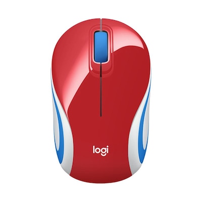 Logitech M187 Kabellose Maus Rot von Logitech