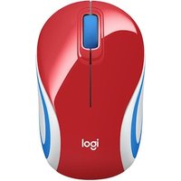 Logitech M187 Kabellose Maus Rot von Logitech