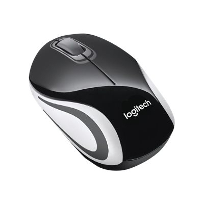 Logitech M187 Wireless Mini Mouse, schwarz von Logitech