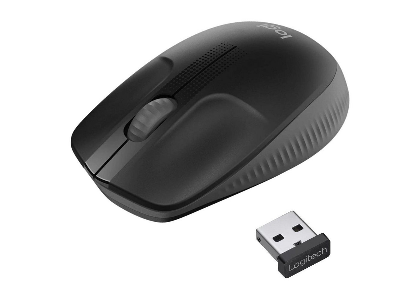 Logitech M190 USB Funkmaus Mäuse (Wireless, Plug&Play, optischer Maussensor, 3 Tasten mit Scrollrad) von Logitech