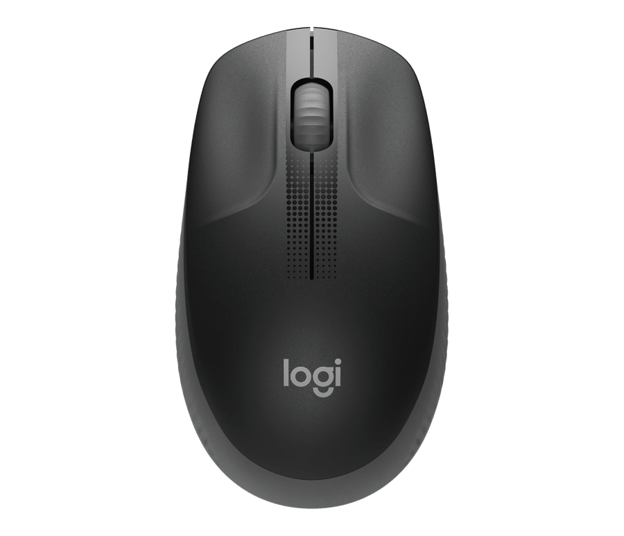 Logitech M190 Wireless Mouse, schwarz, USB-Nano Empfänger, 1000 DPI Auflösung von Logitech