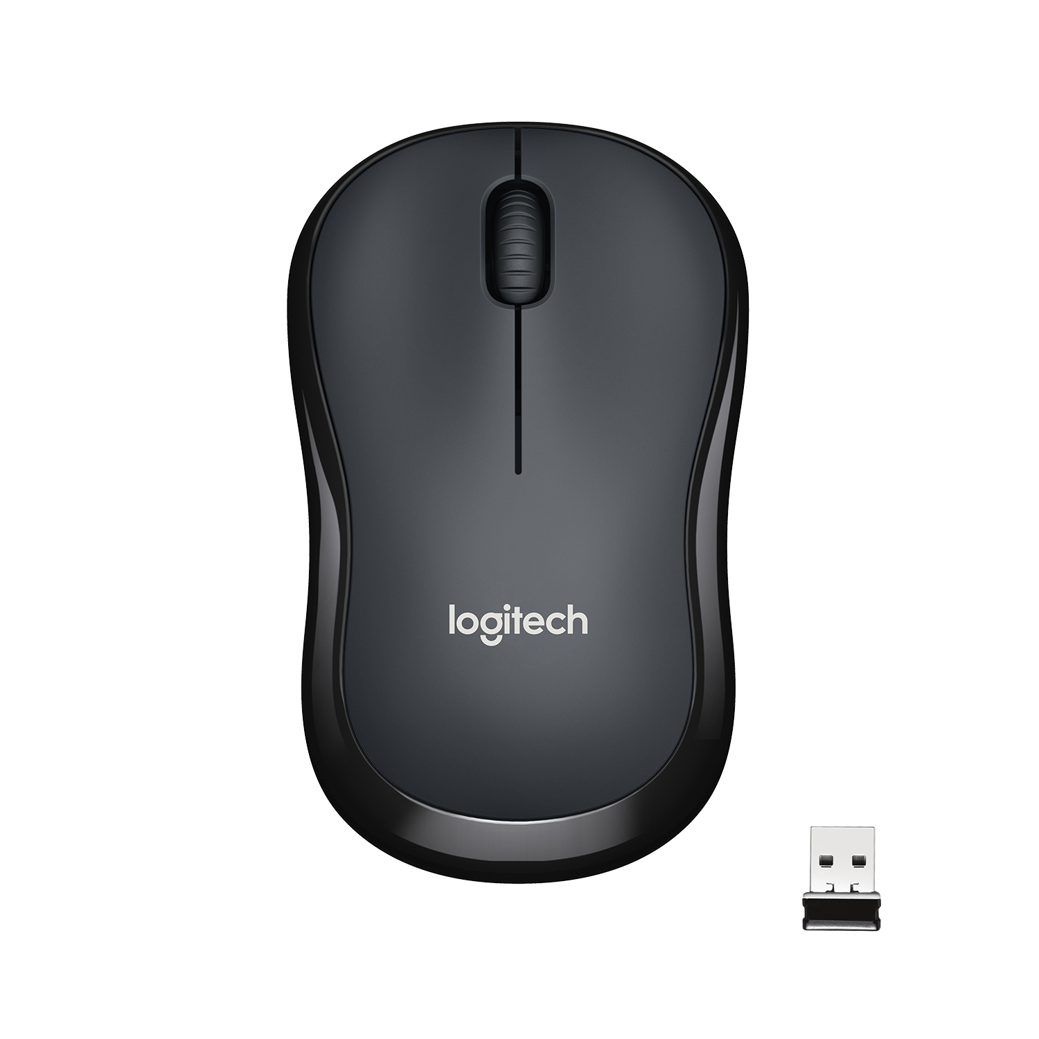 Logitech M220 Silent Maus, schwarz von Logitech