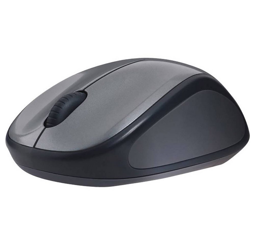 Logitech M235 - Funk Maus - grau/schwarz Maus von Logitech