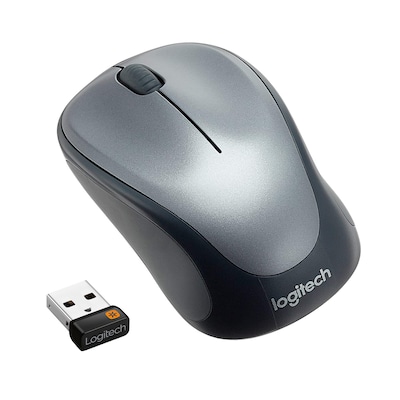 Logitech M235 Kabellose Maus Dunkelgrau von Logitech