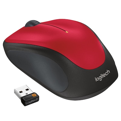 Logitech M235 Kabellose Maus Rot Logitech M235 Kabellose Maus Rot von Logitech