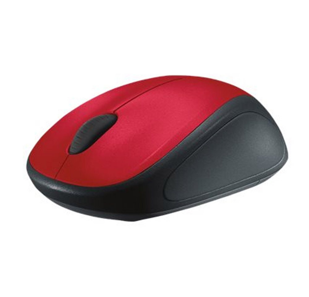 Logitech M235 Kabellose Maus rot Maus Logitech M235 Kabellose Maus rot Maus von Logitech