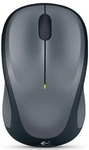 Logitech M235 Maus Funk Optisch Grau 3 Tasten 1000 dpi von Logitech