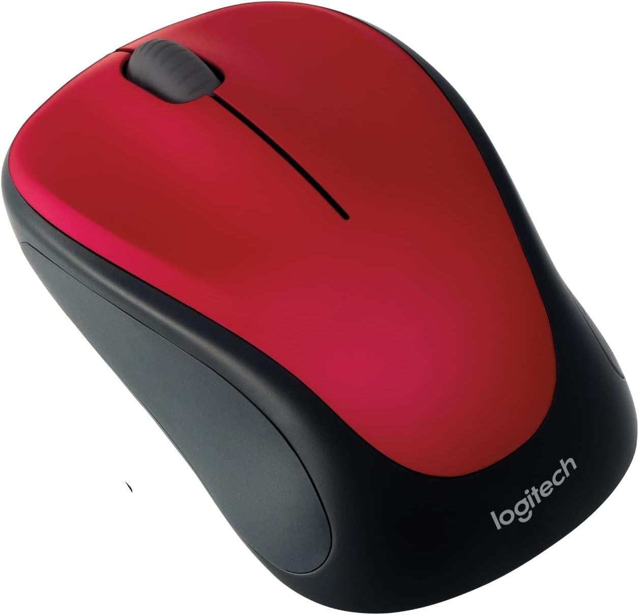 Logitech M235 - Maus - optisch - kabellos - 2.4 GHz Maus von Logitech