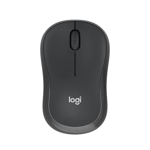 Logitech M240 Silent Bluetooth Maus, Kabellos, Kompakt, Mobil, Smooth Tracking, 18-Monate-Batterie, für Windows, macOS, ChromeOS, kompatibel mit PC, Mac, Laptop, Tablets - Graphit von Logitech