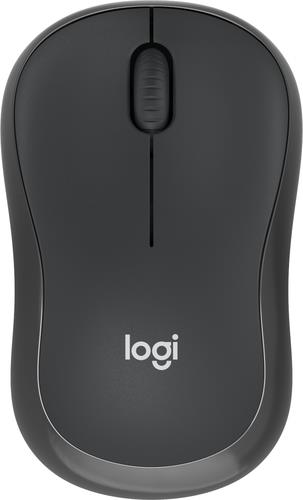 Logitech M240 for Business - Maus - rechts- und linkshändig - optisch - 3 Tasten - kabellos - Bluetooth - Logitech Logi Bolt USB-Receiver - Graphite (910-007182) von Logitech