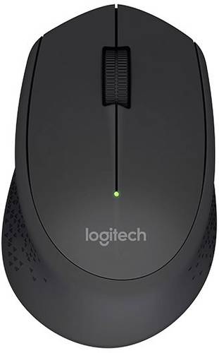 Logitech M280 Maus Funk Optisch Schwarz 3 Tasten 1000 dpi von Logitech