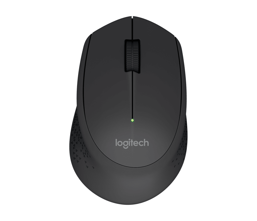 Logitech M280 Wireless Mouse, schwarz, USB-Nano Empfänger, 1000 DPI Auflösung von Logitech