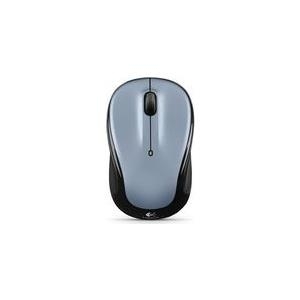 Logitech M325 - Colour Collection Limited Edition - Maus - optisch - 3 Tasten - drahtlos - 2,4 GHz - kabelloser Empfänger (USB) - Hellgrau (910-002334) von Logitech