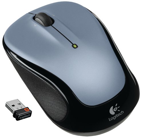 Logitech M325 optische Maus schnurlos hellsilber von Logitech