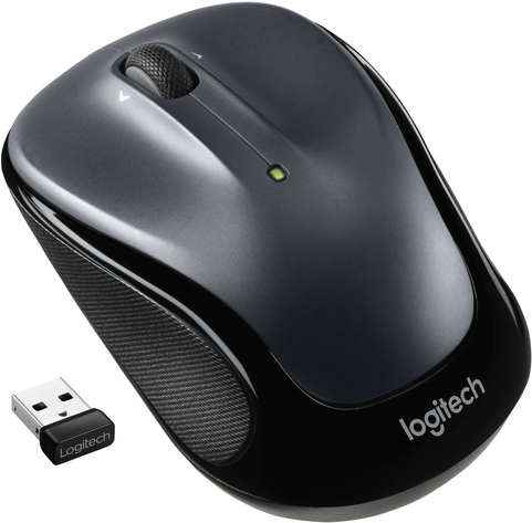 Logitech M325s Maus Beidhändig RF Wireless Optisch 1000 DPI (910-006812) von Logitech