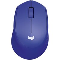 Logitech M330 Silent Plus Kabellose Maus Blau von Logitech