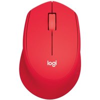 Logitech M330 Silent Plus Kabellose Maus Rot von Logitech