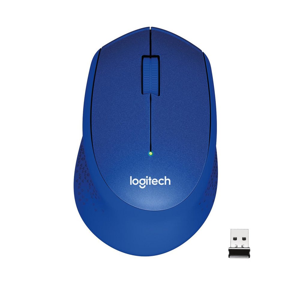 Logitech M330 Silent Plus blau Maus Maus Logitech M330 Silent Plus blau Maus Maus von Logitech