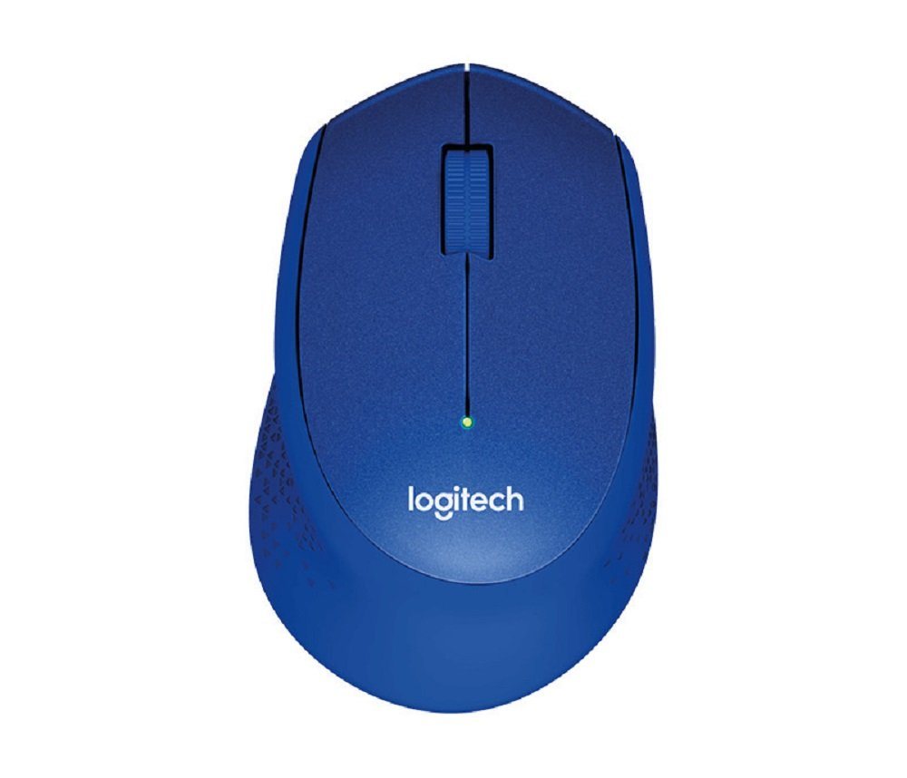 Logitech M330 Silent Plus blau Maus von Logitech