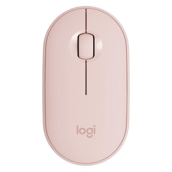 Logitech M350 Pebble Maus (kabellos, rosa) von Logitech