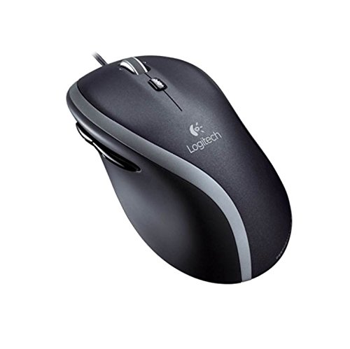 Logitech M500 Corded Mouse Scroll-Rad, PC-Maus, PC/Mac, 4-Wege von Logitech