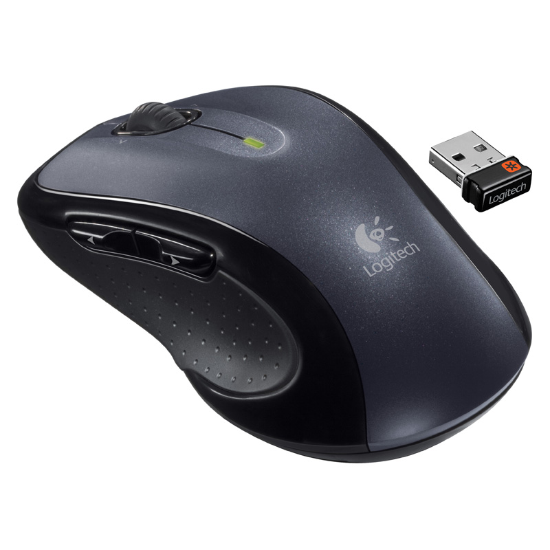 Logitech M510 kabellose Laser-Maus inkl. Unifying-Empfänger und bis zu 2 Jahren Betriebsdauer Logitech M510 kabellose Laser-Maus inkl. Unifying-Empfänger und bis zu 2 Jahren Betriebsdauer von Logitech