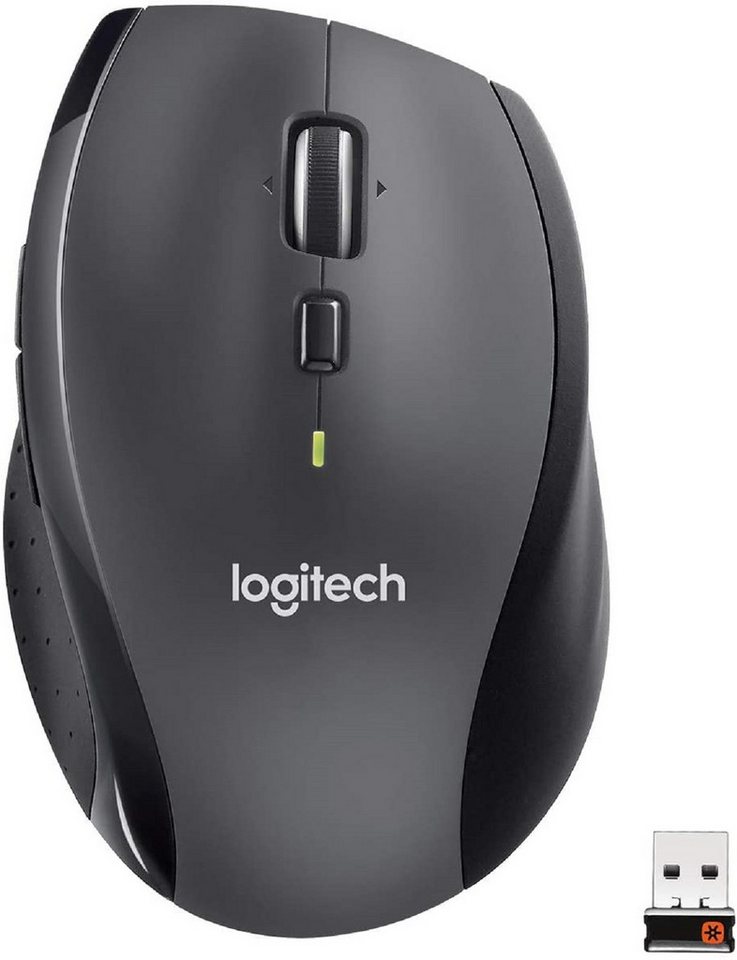 Logitech M705 Marathon Kabellose Maus, 2.4 GHz Verbindung Maus Logitech M705 Marathon Kabellose Maus, 2.4 GHz Verbindung Maus von Logitech